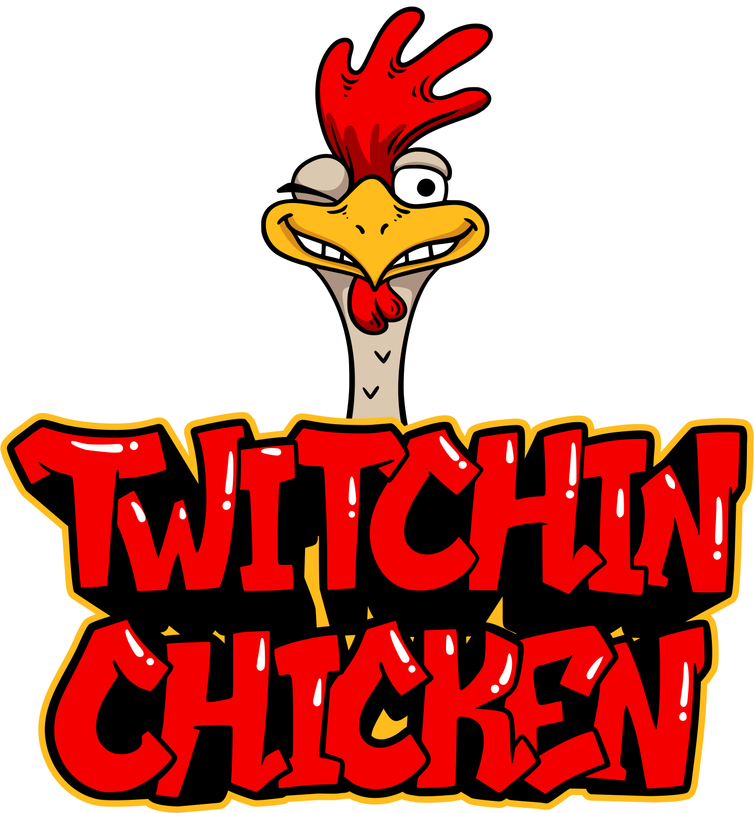 Twitchin Chicken logo