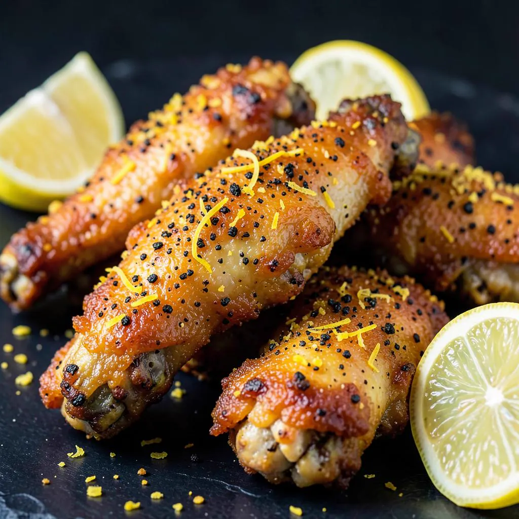 Twitchin Chicken wings