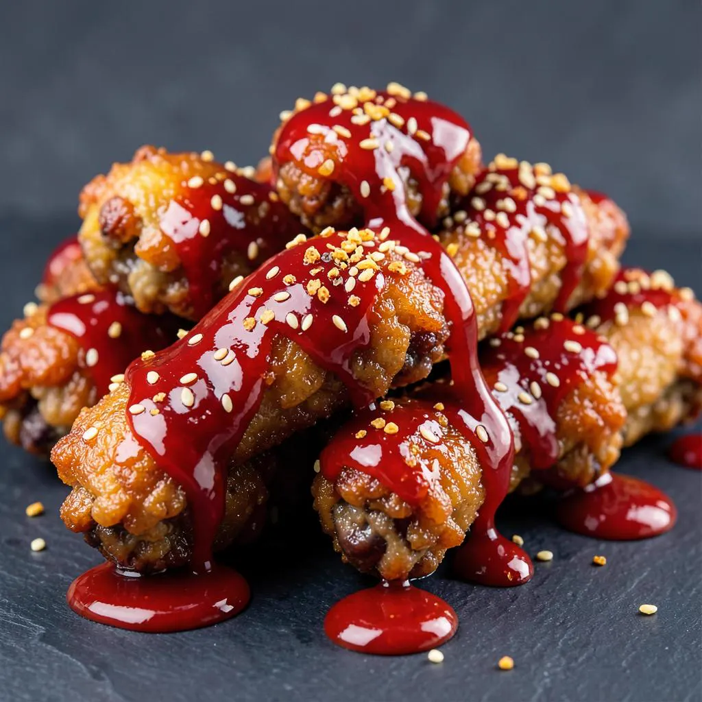 Twitchin Chicken wings